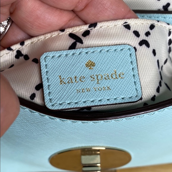 Kate Spade Light Blue Crossbody Bag - Picture 7 of 8